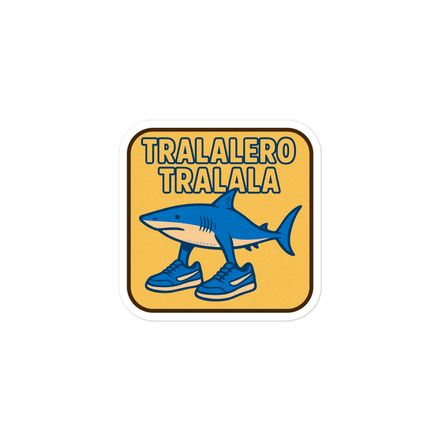 Pegatina Premium Pegatina Tralalero Tralala