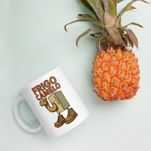 Taza Premium Frigo Camelo