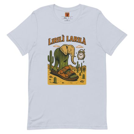 Camiseta Suave Lirirí Larilá – Unisex