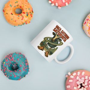 Taza Premium Vaca Saturno Saturnita