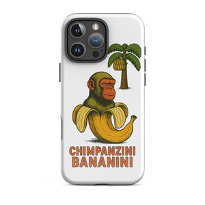 Funda resistente Chimpanzini Bananini - iPhone