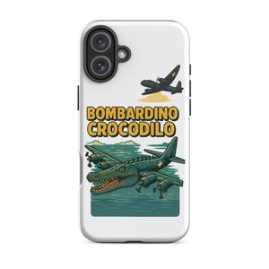 Funda resistente Bombardino Crocodilo - iPhone
