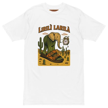 Camiseta Premium Lirirí Larilá – Hombre