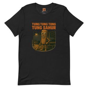 Camiseta Suave Tung Tung Tung Sahur – Unisex