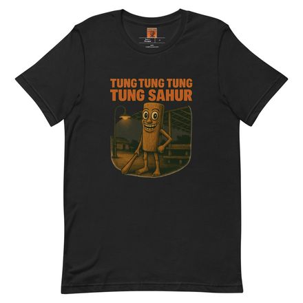 Camiseta Suave Tung Tung Tung Sahur – Unisex