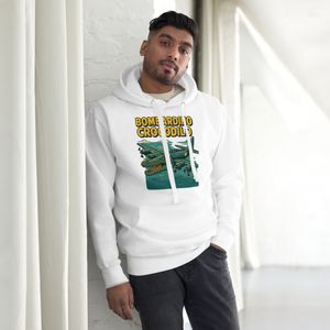 Sudadera Premium Bombardino Crocodilo - Hombre