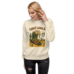 Sudadera Premium Lirilí Larilá - Mujer
