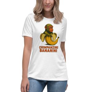 Camiseta Chimpanzini Bananini - Mujer