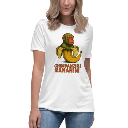 Camiseta Chimpanzini Bananini - Mujer