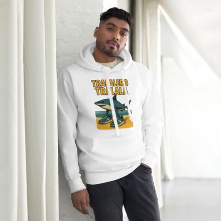 Sudadera Premium Tralalero Tralala - Hombre