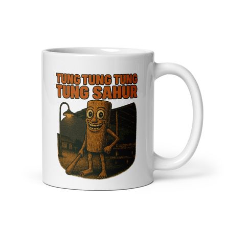 Taza Premium Tung Tung Tung Sahur