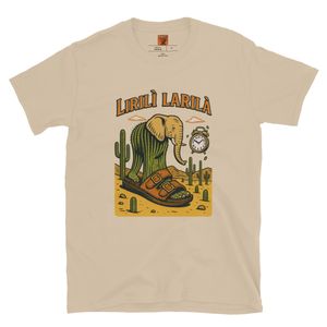 Camiseta básica Lirirí Larilá - Unisex