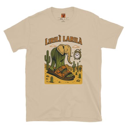 Camiseta básica Lirirí Larilá - Unisex