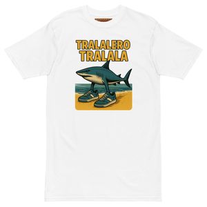 Camiseta Premium Tralalero Tralala – Hombre