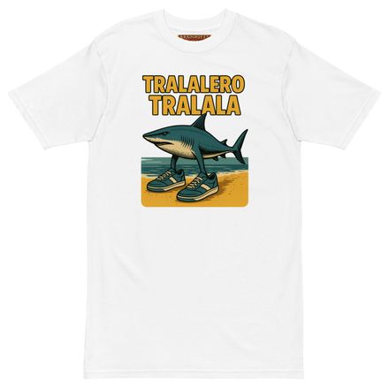 Camiseta Premium Tralalero Tralala – Hombre