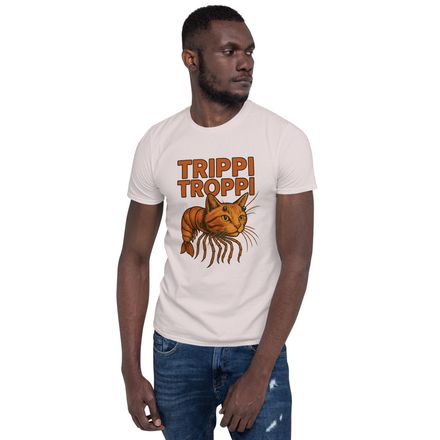 Camiseta básica Trippi Troppi - Unisex