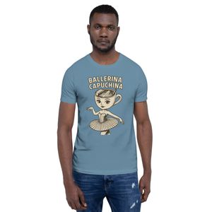 Camiseta Suave Ballerina Capuchina – Unisex