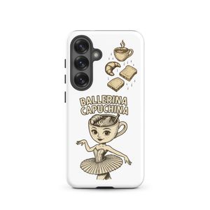 Funda resistente Ballerina Capuchina - Samsung