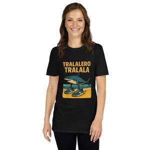 Camiseta básica Tralalero Tralala - Unisex