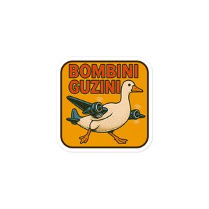 Pegatina Premium Pegatina Bombini Guzini