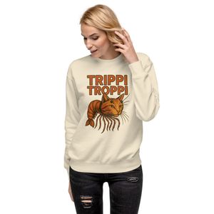 Sudadera Premium Tralalero Tralala - Mujer