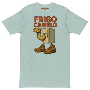 Camiseta Premium Frigo Camelo – Hombre