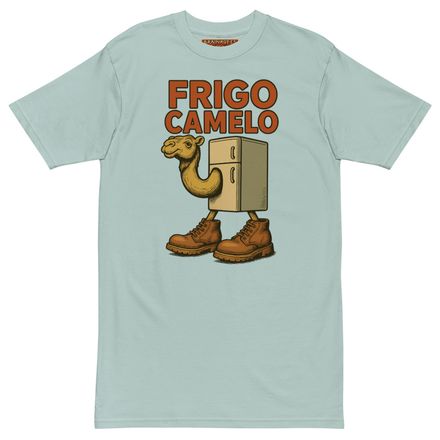 Camiseta Premium Frigo Camelo – Hombre