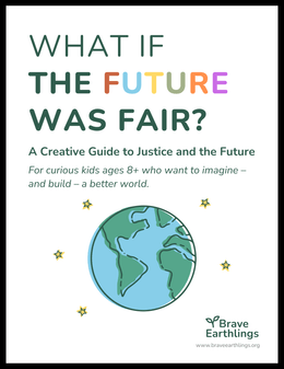 What If the Future Was Fair? Printable/Digital Workbook for Kids