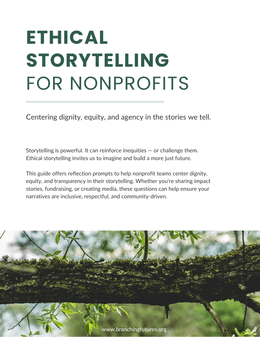 Ethical Storytelling Checklist (for Nonprofits, Educators, &amp; Social Impact Teams)