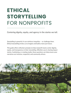Ethical Storytelling Checklist (for Nonprofits, Educators, &amp; Social Impact Teams)