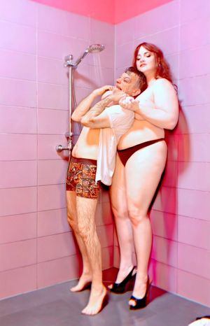 Domination of weak Michael in the shower