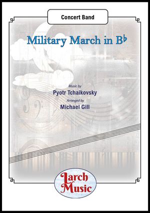 Military March in Bb - Concert Band - LM643