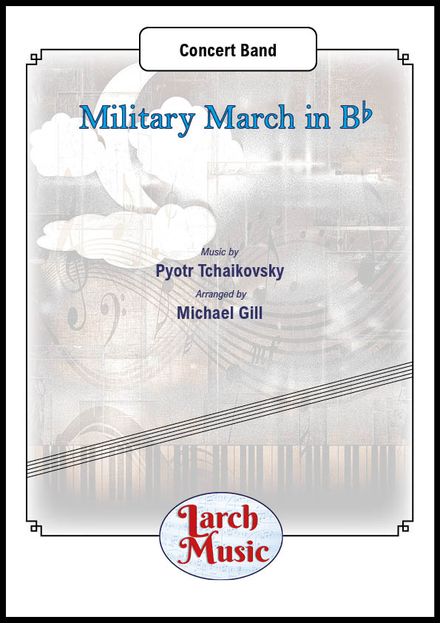 Military March in Bb - Concert Band - LM643