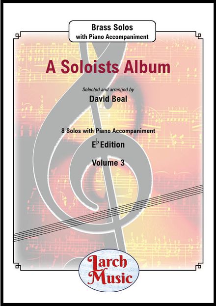 A Soloists Album Eb Volume 3 - Eb &amp; Piano - LM034