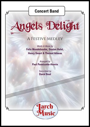 Angels Delight - Concert band - LM648