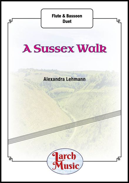 A Sussex Walk - Flute &amp; Bassoon Duet - LM222