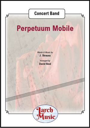 Perpetuum Mobile - Concert Band - LM575