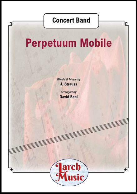 Perpetuum Mobile - Concert Band - LM575