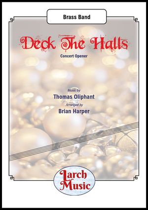 Deck The Halls - Brass Band - LM148