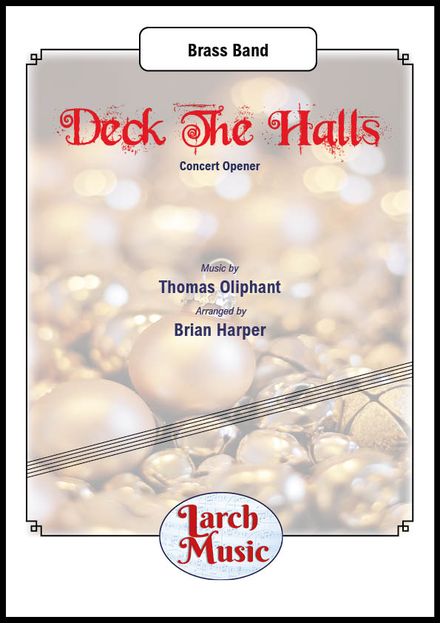 Deck The Halls - Brass Band - LM148