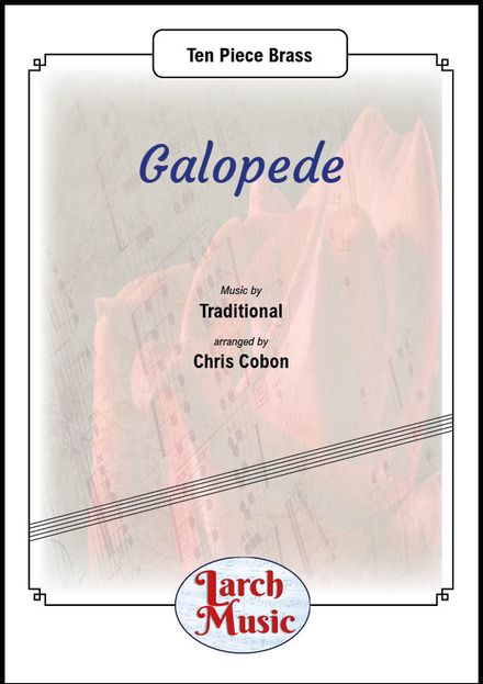 Galopede - Ten Piece Brass Ensemble - LM273