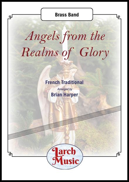 Angels from the Realms of Glory - Brass Band - LM649