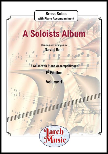 A Soloist&#x27;s Album Volume 1 - Eb Instruments - LM032