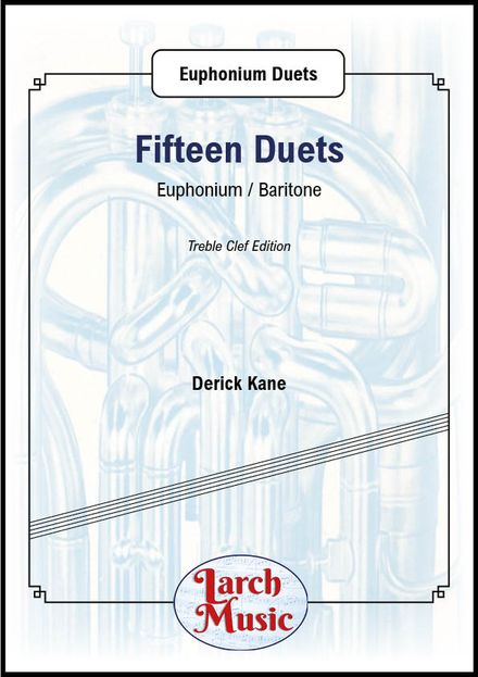 Fifteen Duets for Euphonium (Treble Clef) - LM808