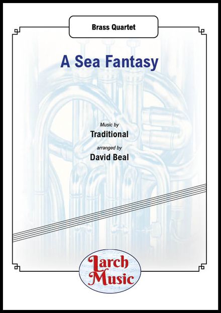 A Sea Fantasy - Brass Quartet - LM017