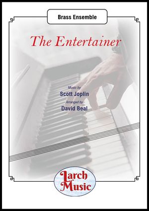 The Entertainer - Brass Ensemble - LM662