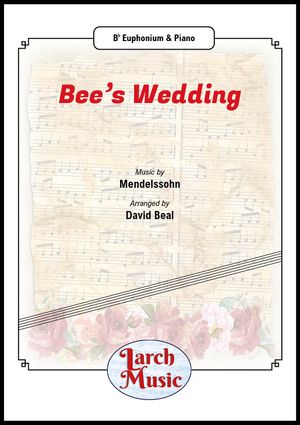 Bee's Wedding - Euphonium &amp; Piano - LM055