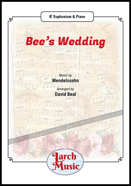 Bee's Wedding - Euphonium &amp; Piano - LM055