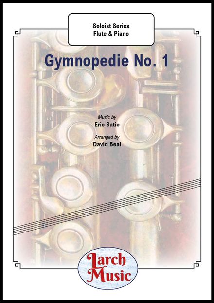 Gymnopedie No. 1 - Flute &amp; Piano - LM199