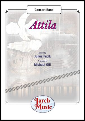 Attila - Concert Band - LM639